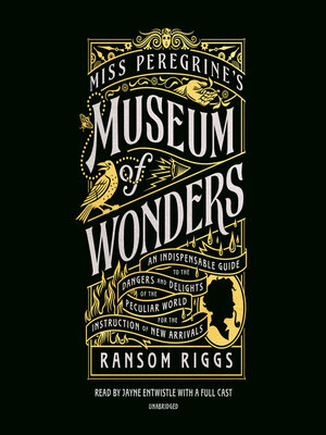 cover image of Miss Peregrine's Museum of Wonders